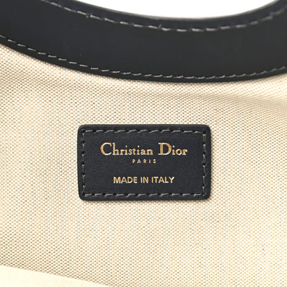 Christian Dior Oblique Fold Over Clutch Blue 7 of 9