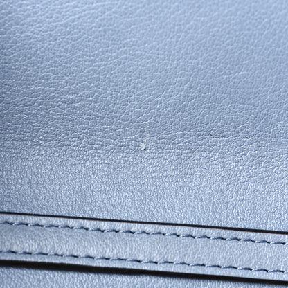 Chloe Calfskin Small Nile Bracelet Minaudiere Bag Washed Blue 8 of 8