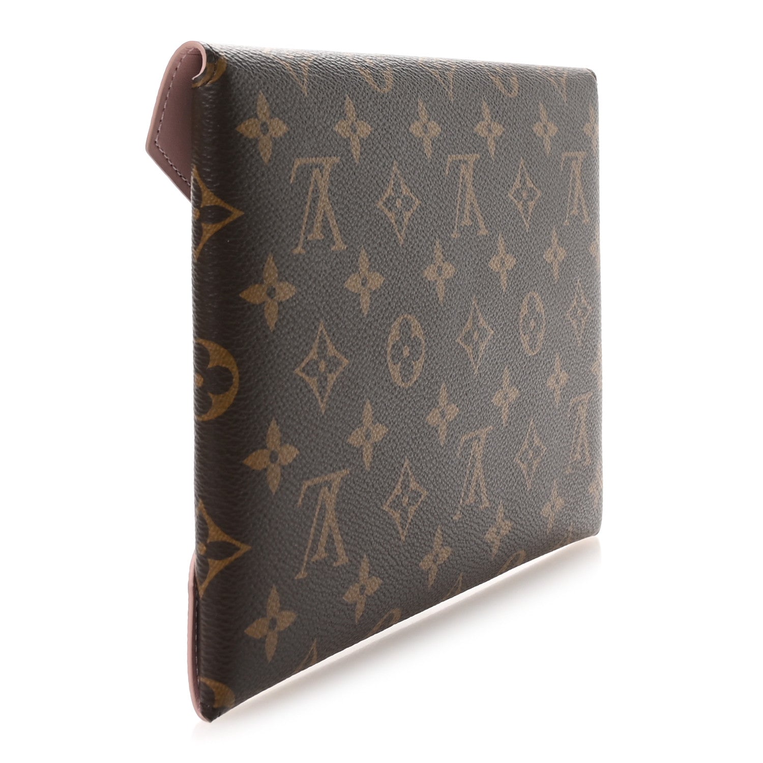 Louis Vuitton Monogram Large Kirigami Pochette Insert Rose Ballerine 3 of 7