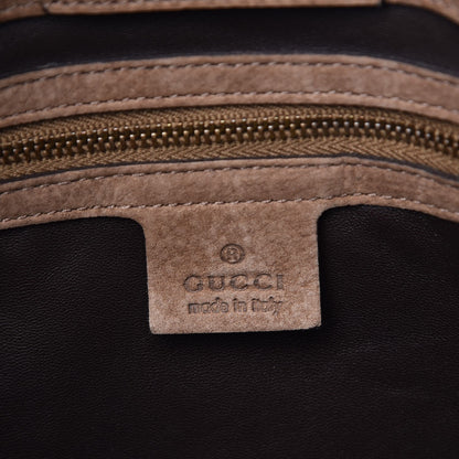 Gucci Python Large GG Running Tote Brown 6 of 10
