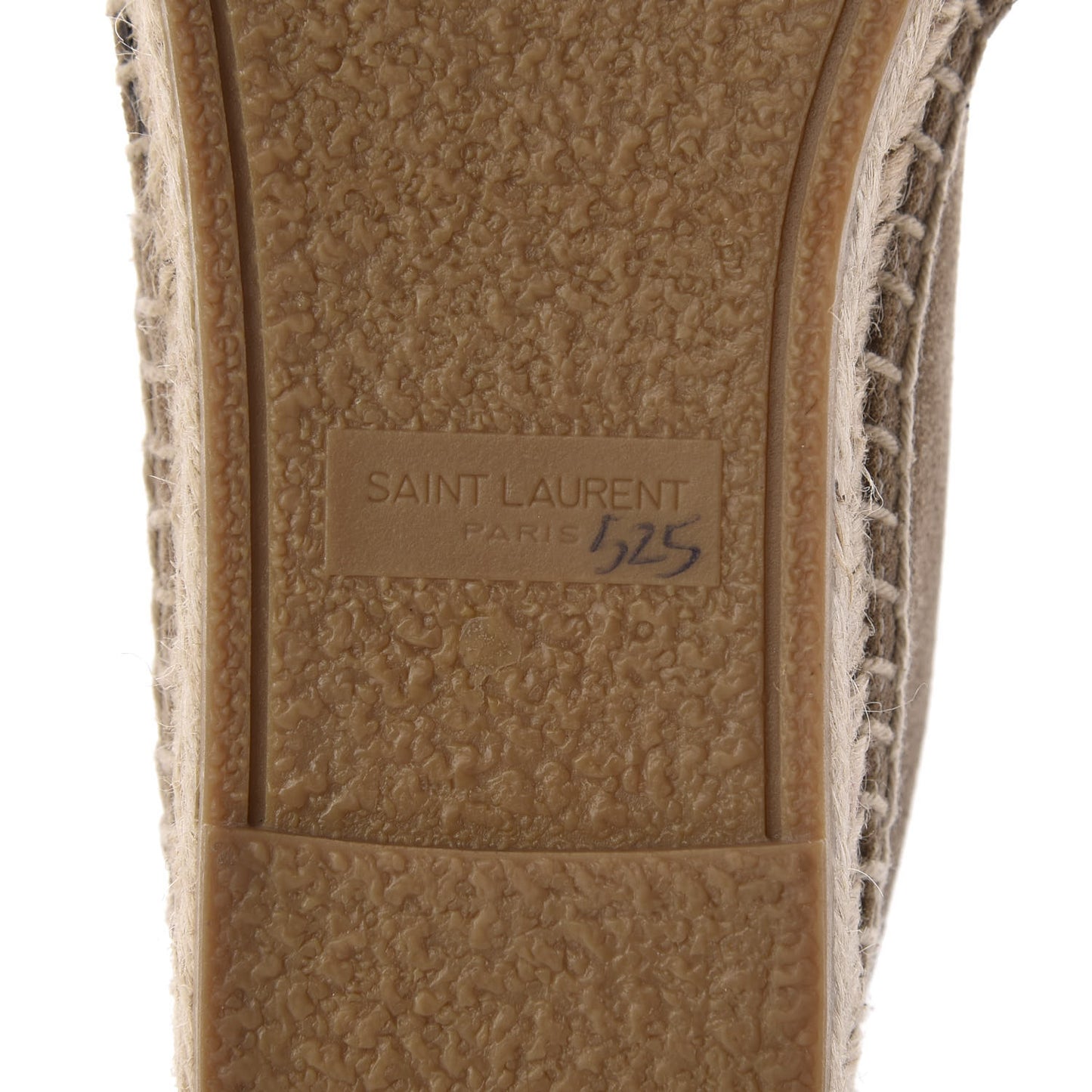 Suede Espadrilles 35 Rose Antique
