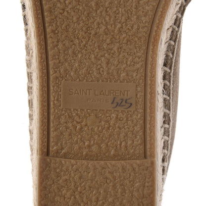 Saint Laurent Suede Espadrilles 35 Rose Antique 8 of 9
