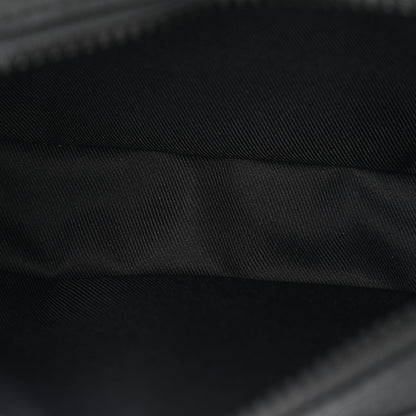 Louis Vuitton Taurillon Monogram Uniformes Solar Ray Soft Pochette Volga Belt Bag Black 5 of 8