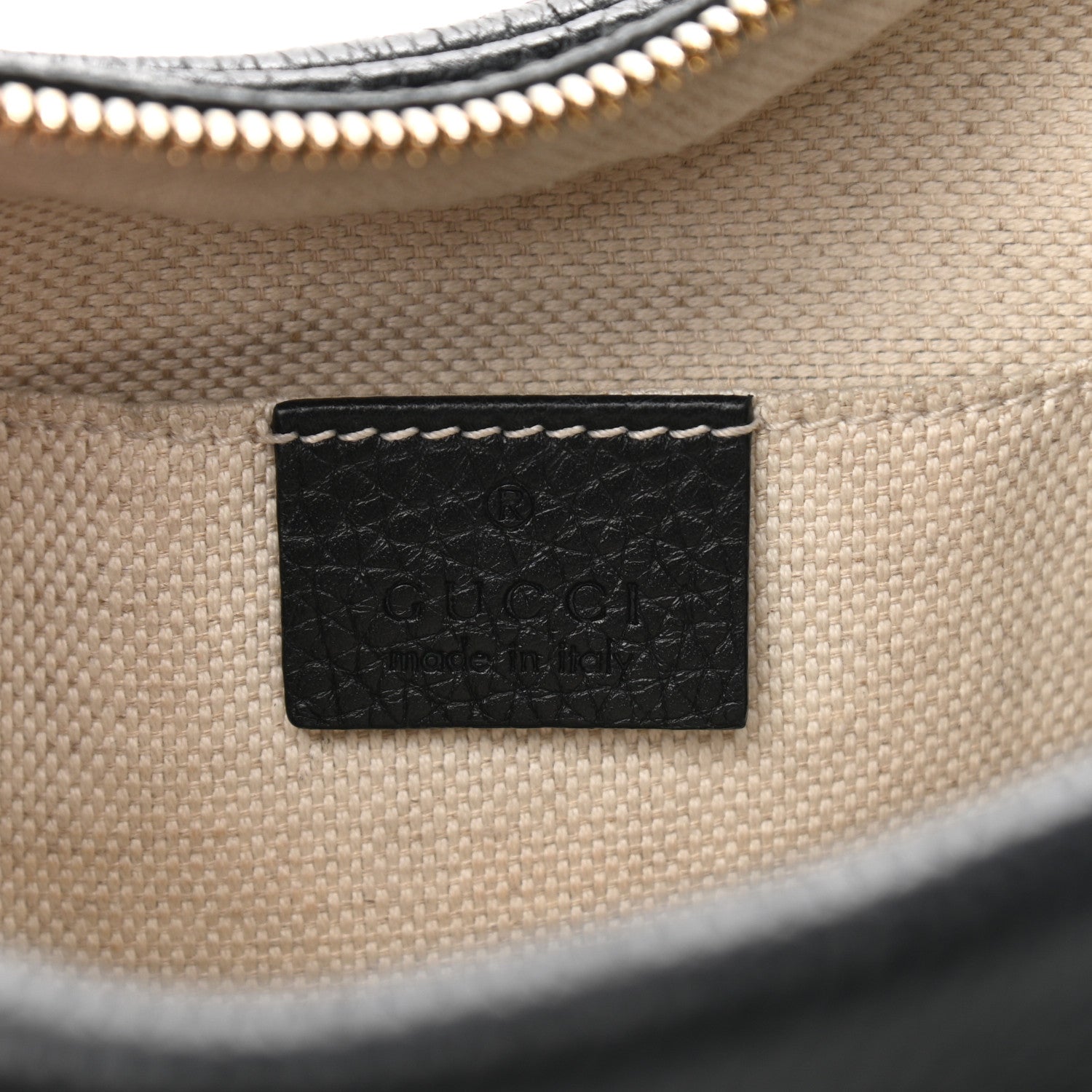 Gucci Pebbled Calfskin Small Soho Disco Bag Black 6 of 10