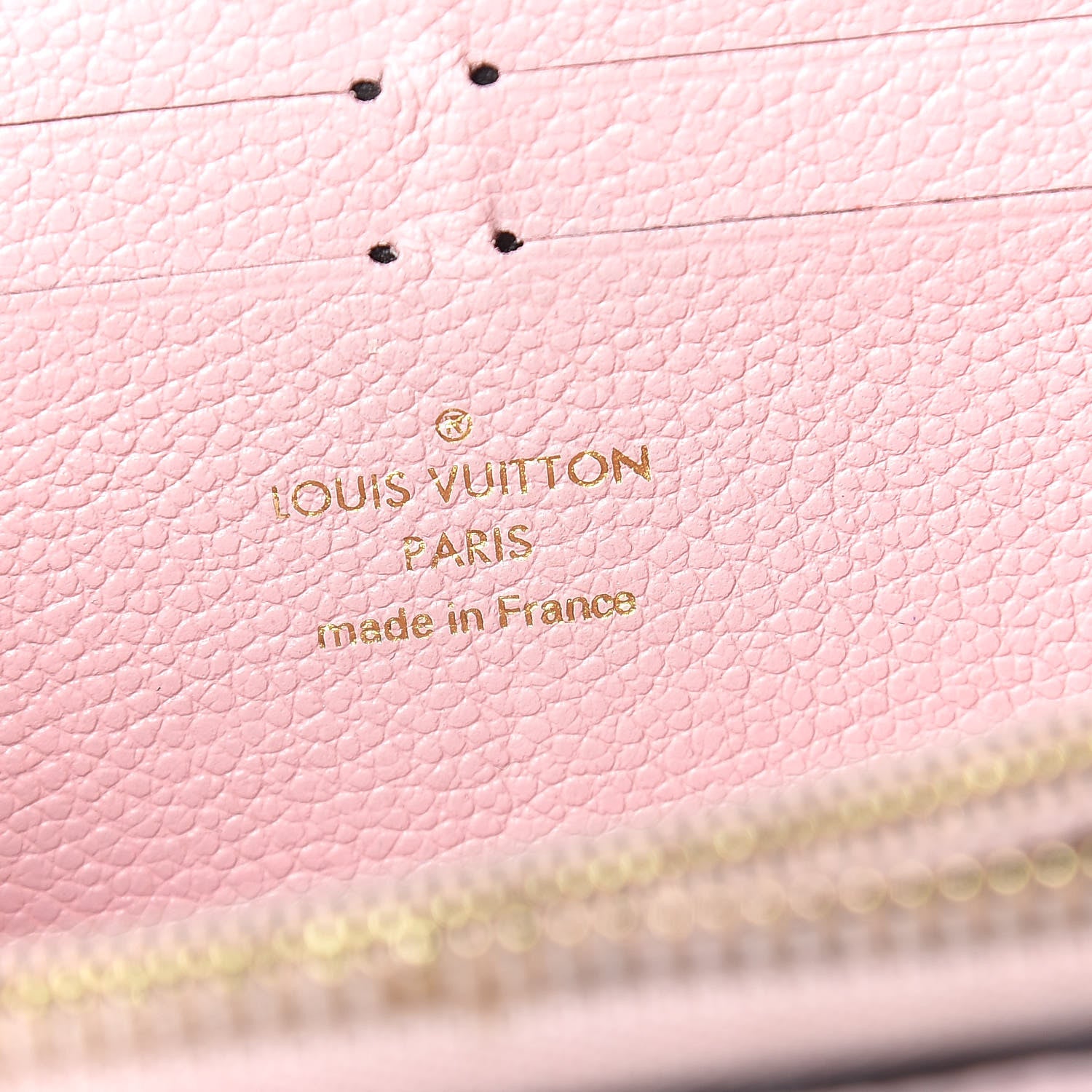 Louis Vuitton Empreinte Clemence Wallet Rose Ballerine 6 of 11