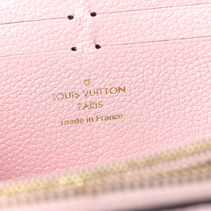 Louis Vuitton Empreinte Clemence Wallet Rose Ballerine 6 of 11