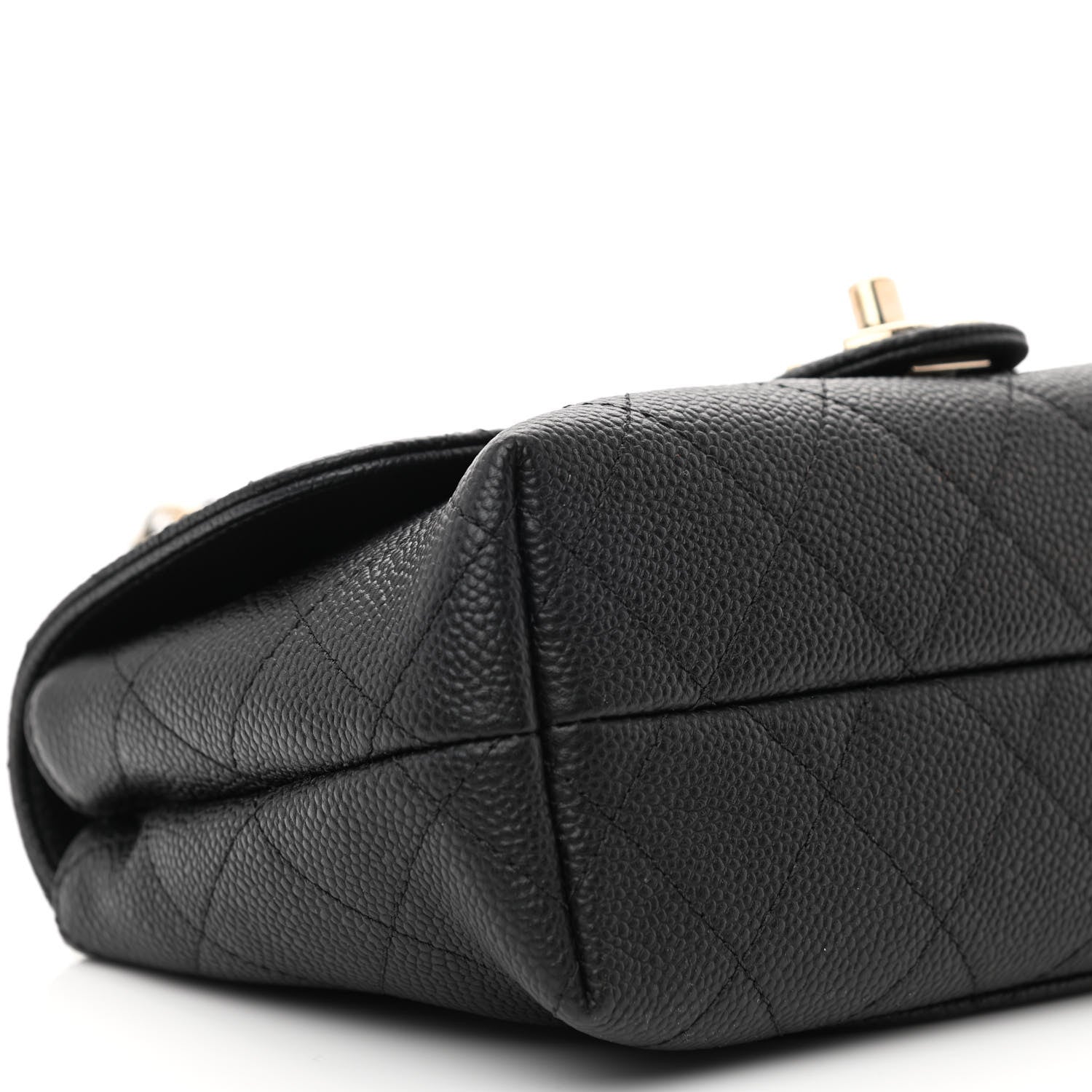 Chanel Caviar Quilted Small City Walk Flap Black 9 of 10