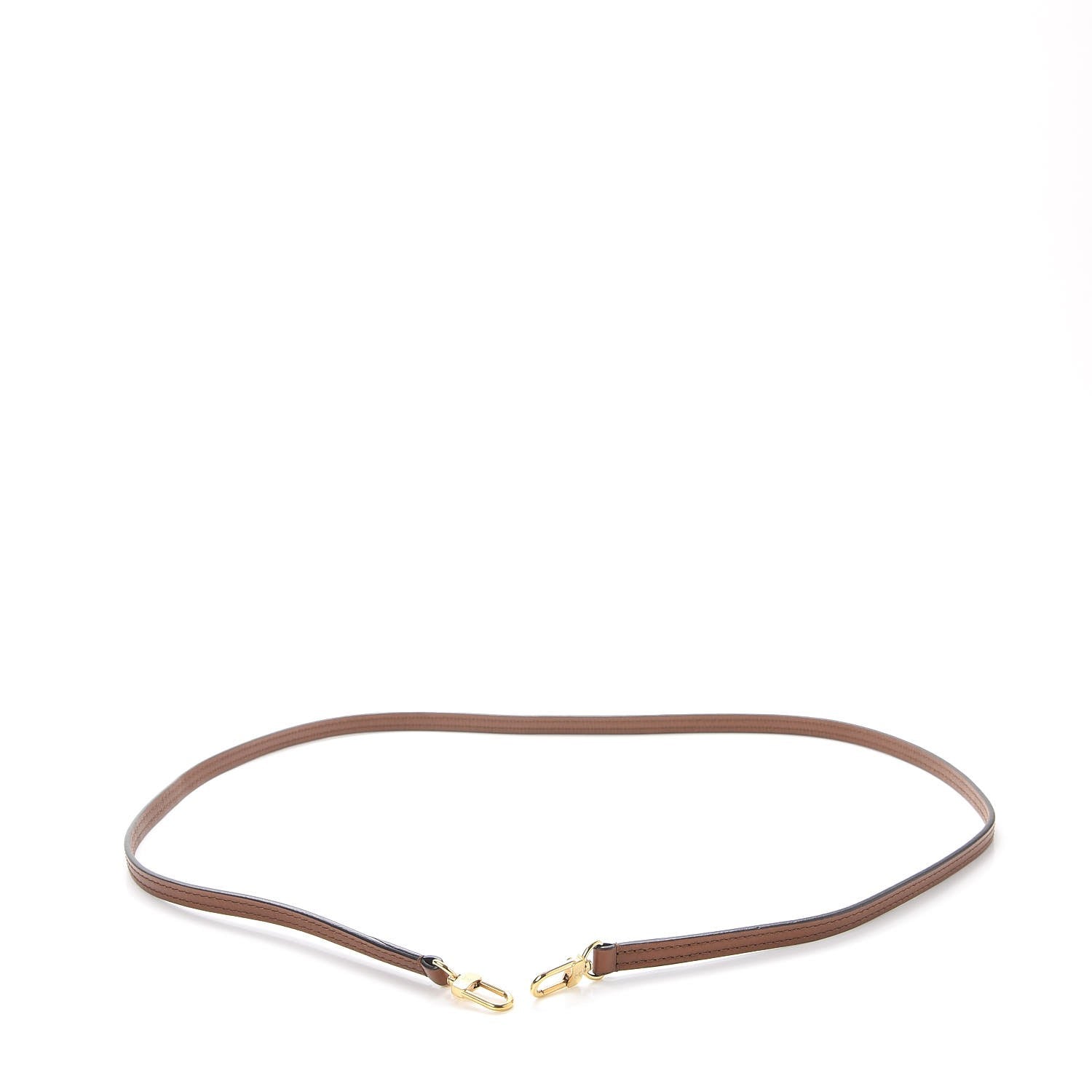 Louis Vuitton Calfskin Pallas Clutch Strap Havane 3 of 4