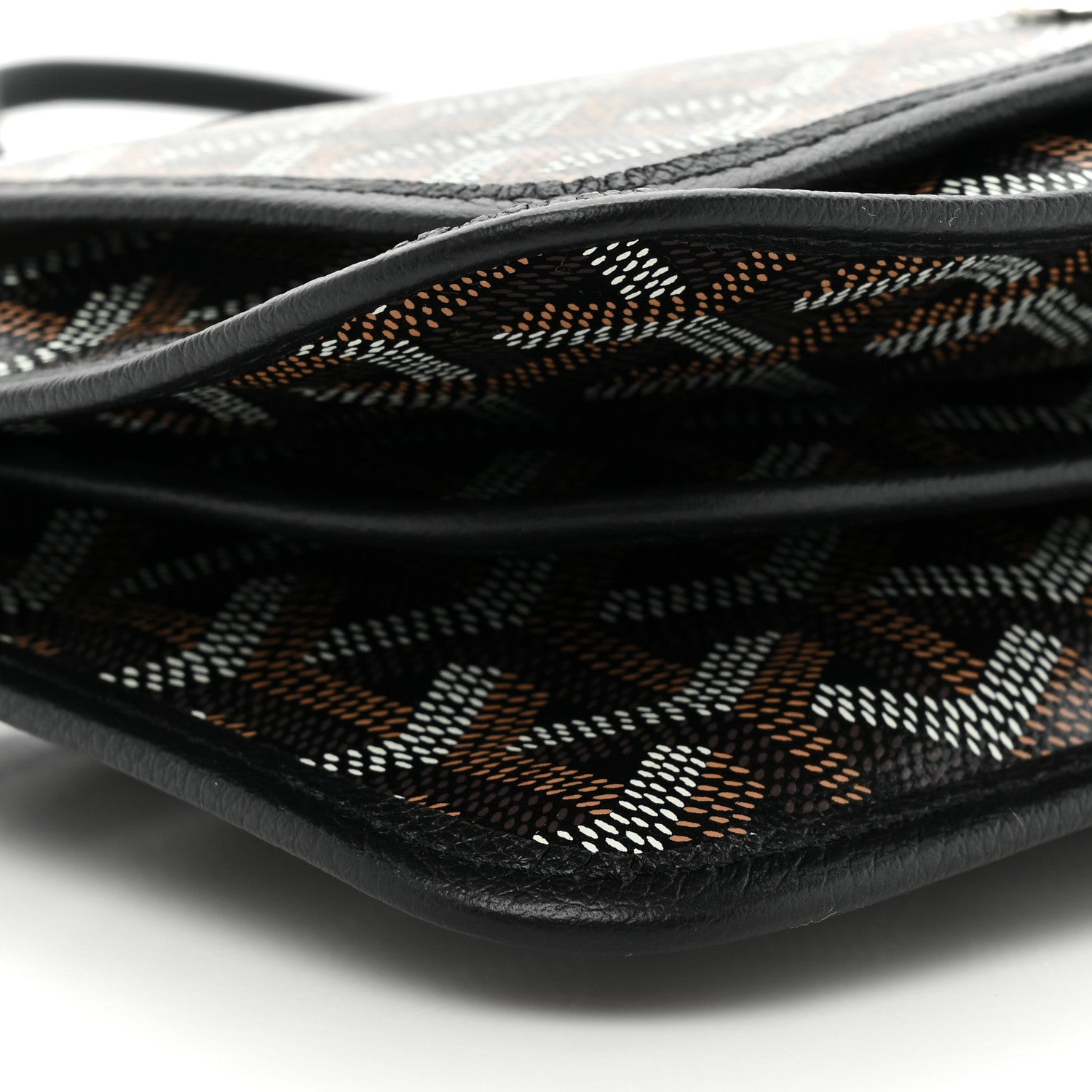 Goyard Goyardine Plumet Wallet Clutch Black 9 of 9