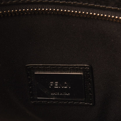 Fendi Vitello Elite Cuoio Monster Buggies Medium Roll Tote Blue Royal Black 6 of 9