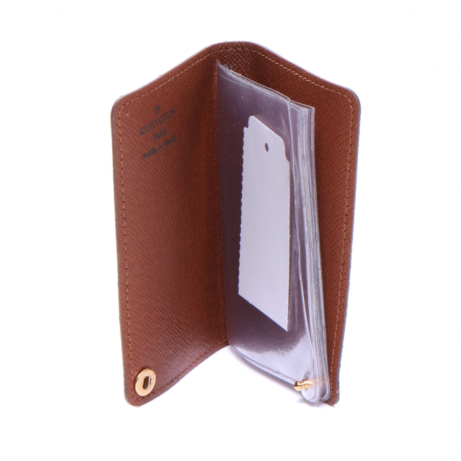 Louis Vuitton Monogram Porte-Cartes Credit Pression 4 of 6