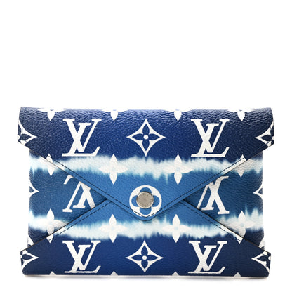Louis Vuitton Monogram Escale Medium Kirigami Pochette Insert Blue 1 of 6
