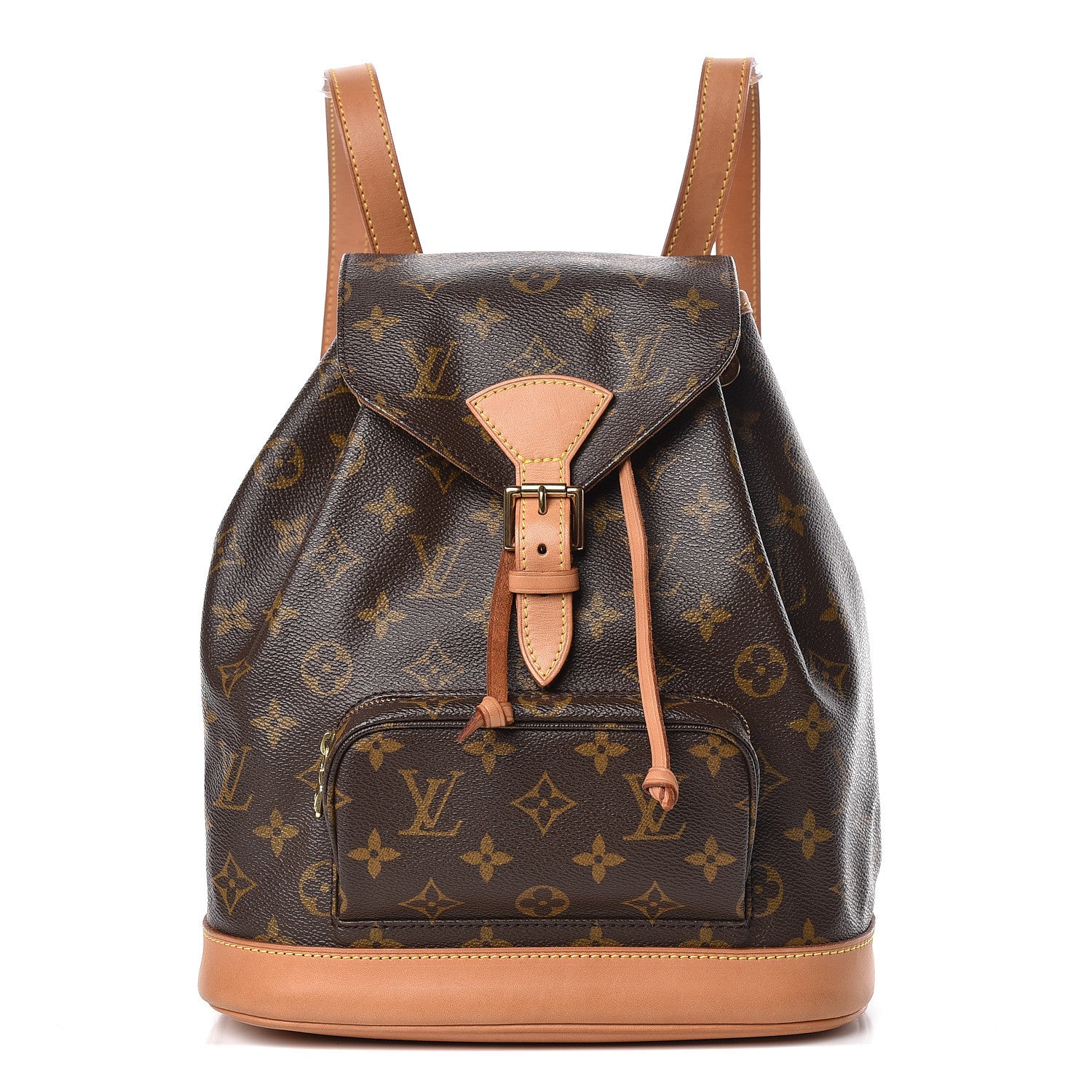 Louis Vuitton Monogram Montsouris MM Backpack 1 of 12