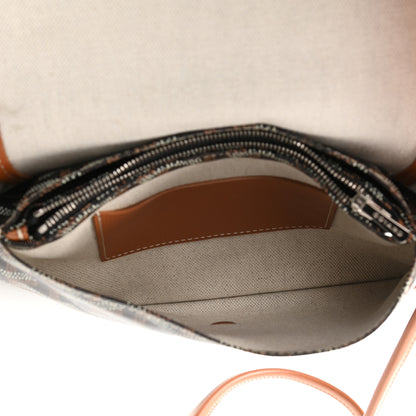 Goyard Goyardine Plumet Wallet Clutch Black Gold 6 of 8