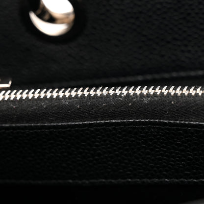 Chanel Caviar Quilted Grand Shopping Tote GST Black 12 of 20