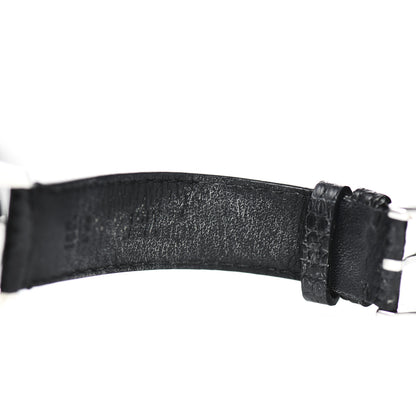 Gucci Stainless Steel Lizard 38mm G-Timeless Moonphase Star Planet Quartz Watch Black 5 of 6