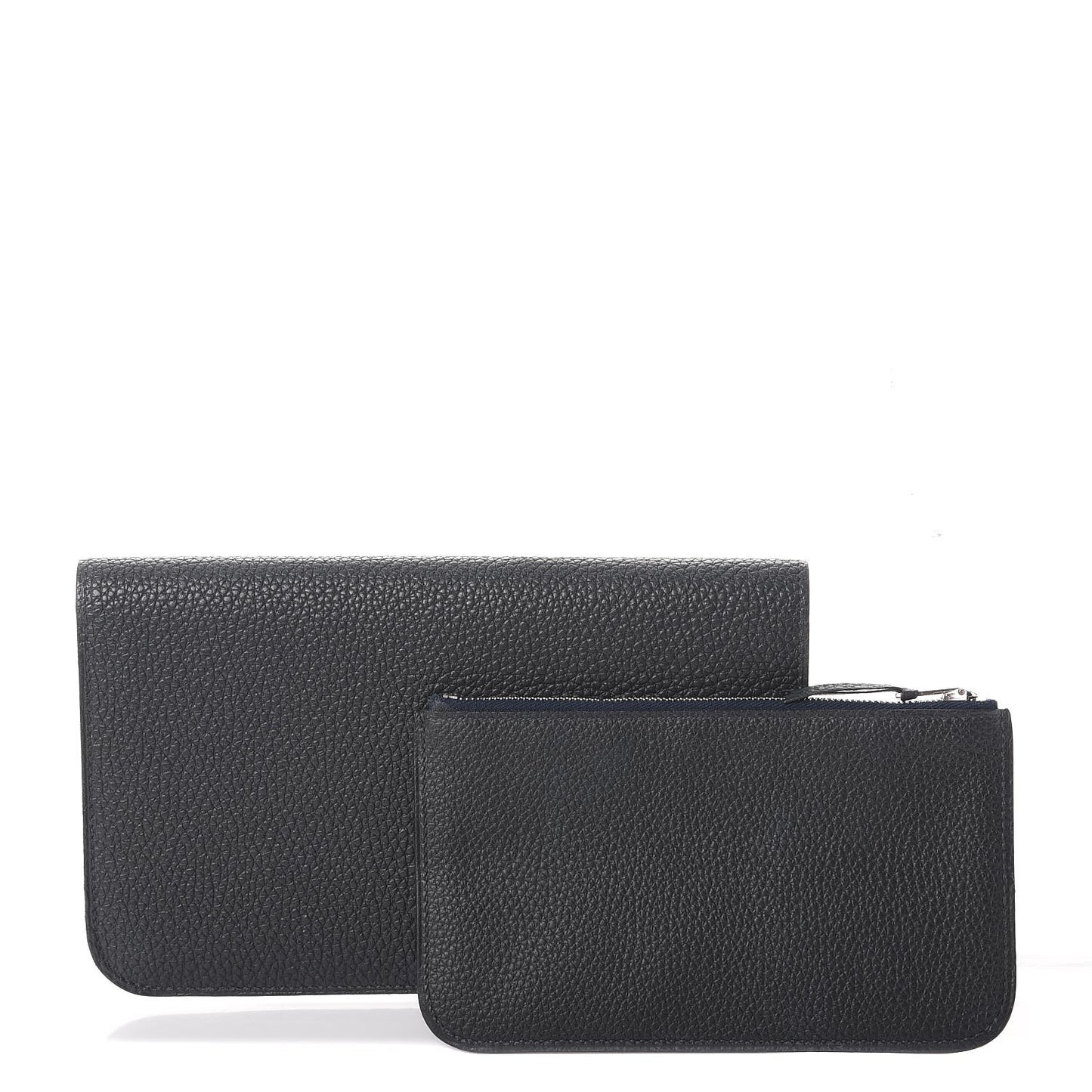 Togo Dogon Duo Wallet Bleu Ocean