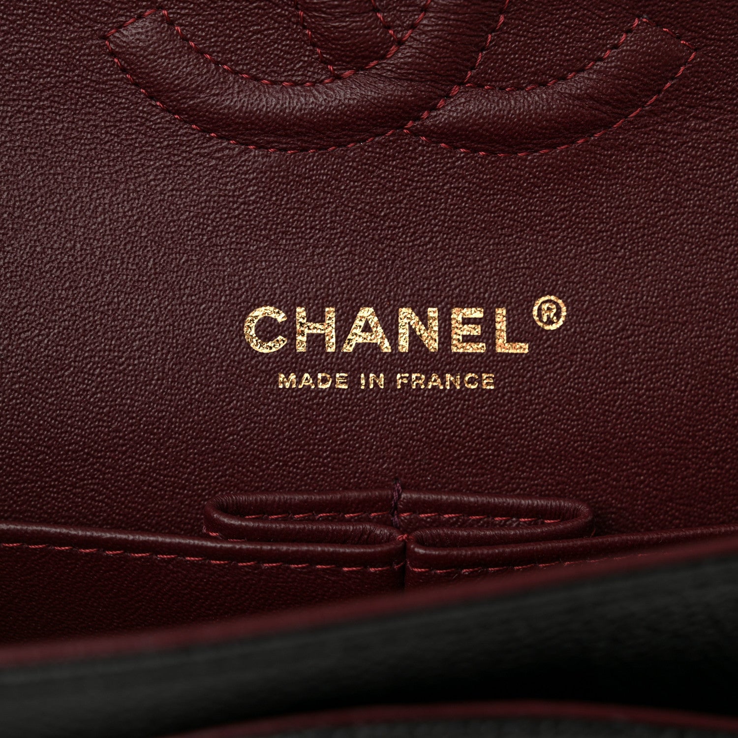 Chanel Caviar Quilted Medium Double Flap Black 5 of 12