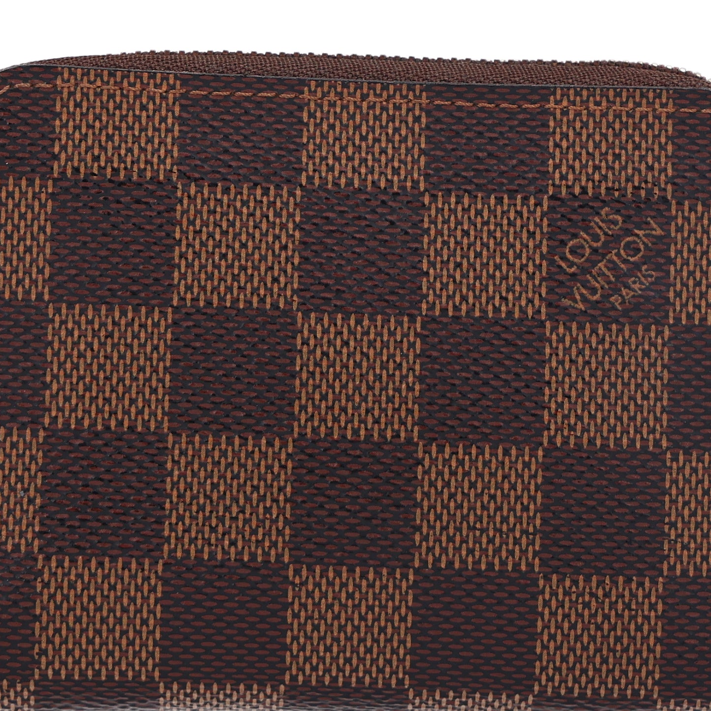 Damier Ebene Zippy Coin Purse