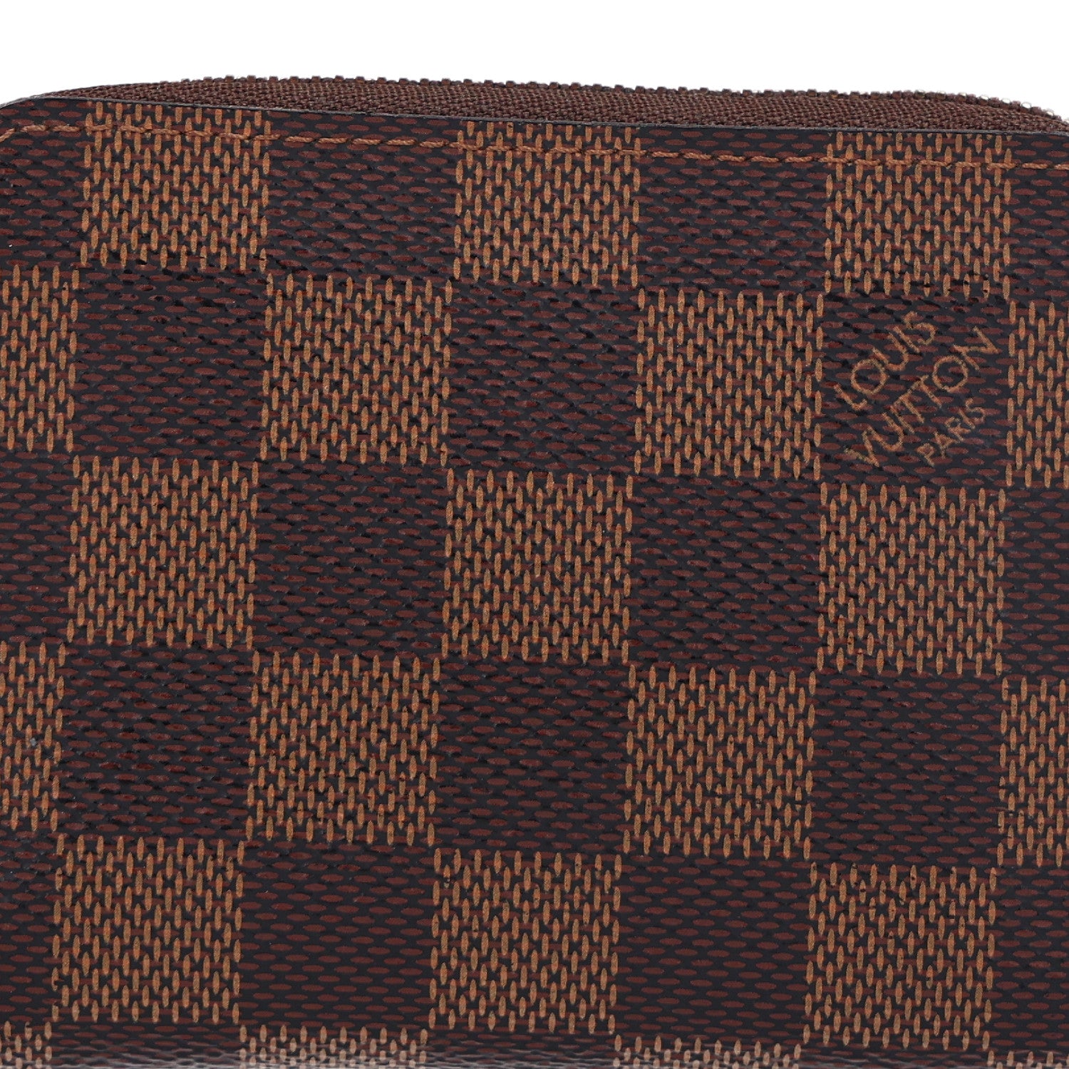 Louis Vuitton Damier Ebene Zippy Coin Purse 8 of 8
