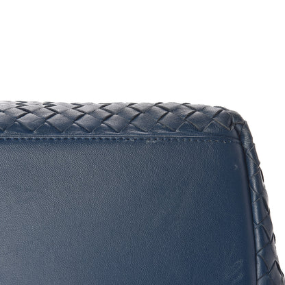 Bottega Veneta Nappa Intrecciato Large Top Handle Tote Denim 11 of 12