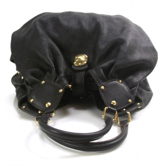 Louis Vuitton Mahina L Black 5 of 9