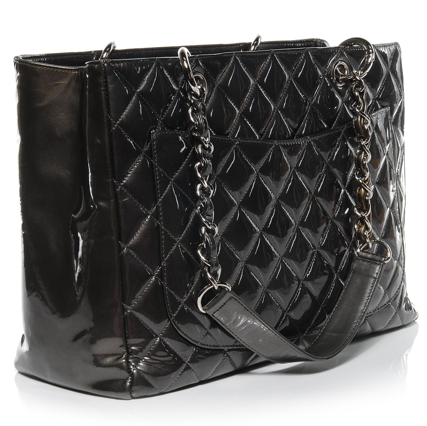 Patent Grand Shopping Tote GST Grey