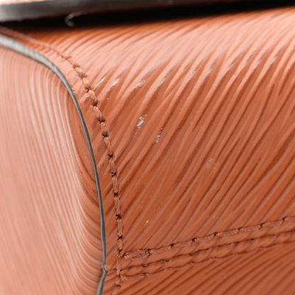 Louis Vuitton Epi Twist Shoulder Bag MM Gold Cipango 11 of 13