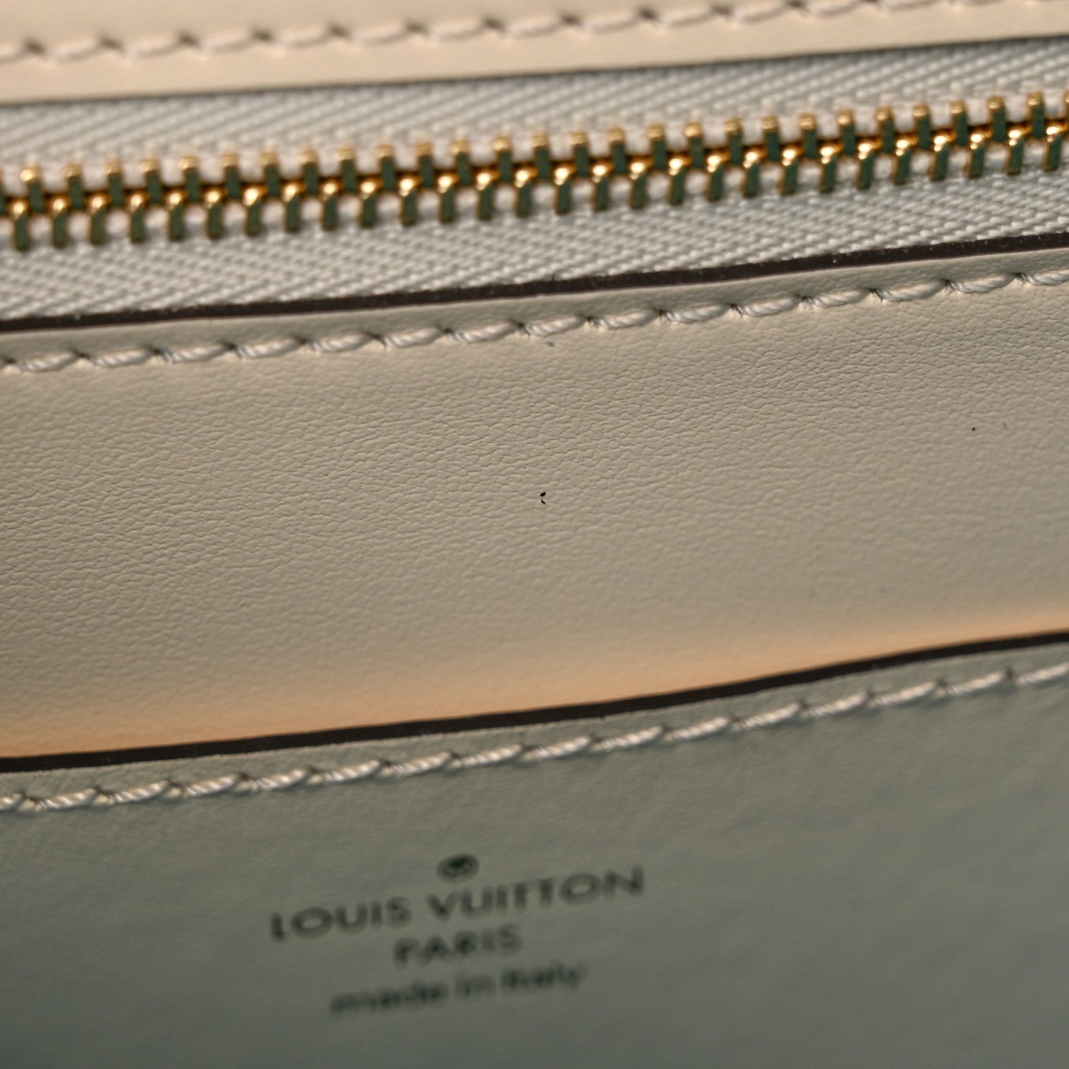 Louis Vuitton Smooth Calfskin LV Pont 9 Cream 12 of 16