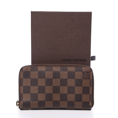 Louis Vuitton Damier Ebene Zippy Compact Wallet 11 of 11
