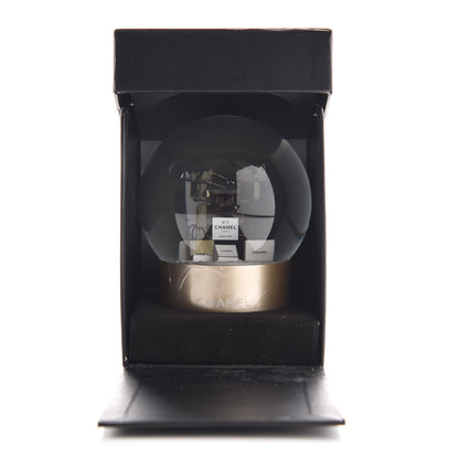 Chanel Glass N°5 Perfume Bottle Snow Globe 4 of 4