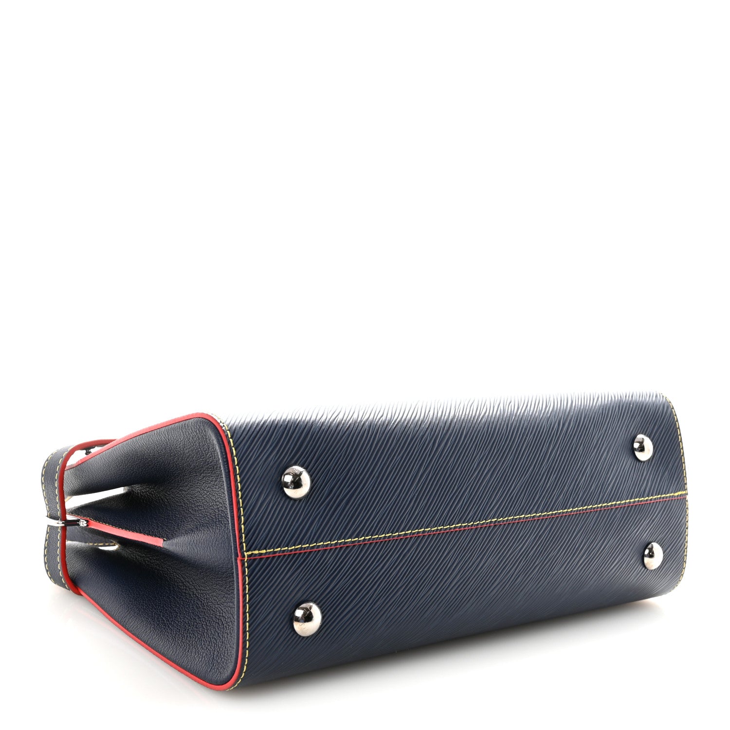 Louis Vuitton Epi Twist Tote Indigo 4 of 9