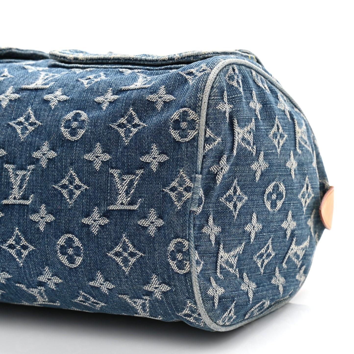 Monogram Denim Neo Speedy Blue