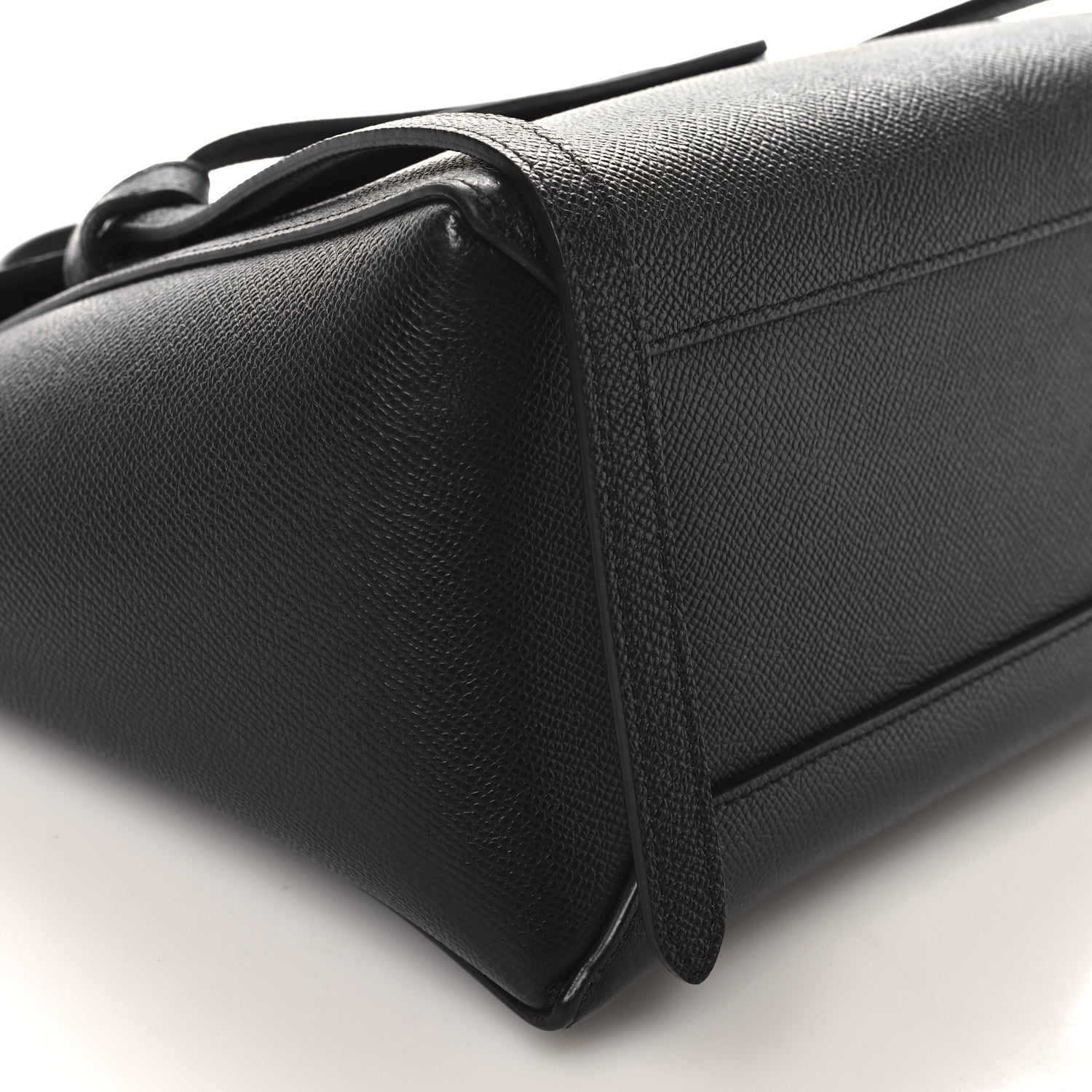 Celine Grained Calfskin Micro Belt Bag Black 7 of 8