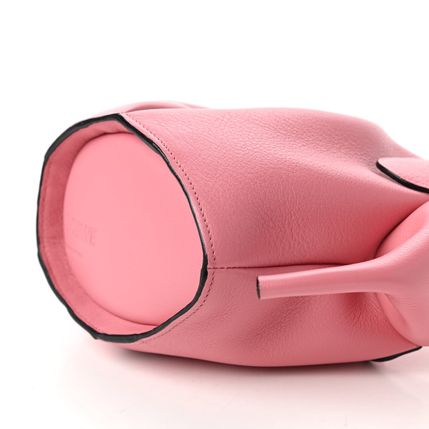 Calfskin Mini Elephant Crossbody Bag Candy