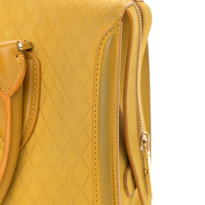 Alexander McQueen Suede Calfskin Heroine Yellow 13 of 18
