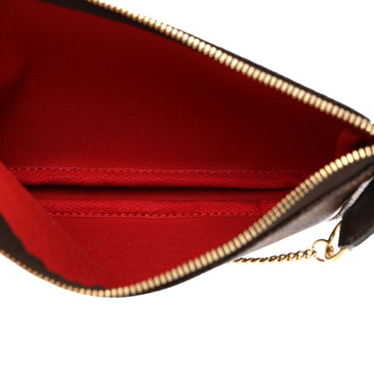 Louis Vuitton Damier Ebene Mini Pochette Accessories 5 of 7