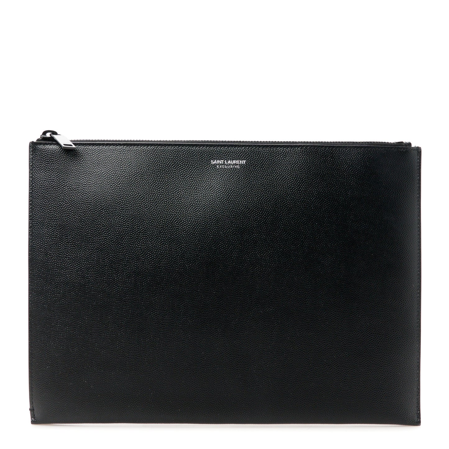 Grain De Poudre Zipped Tablet Holder Black