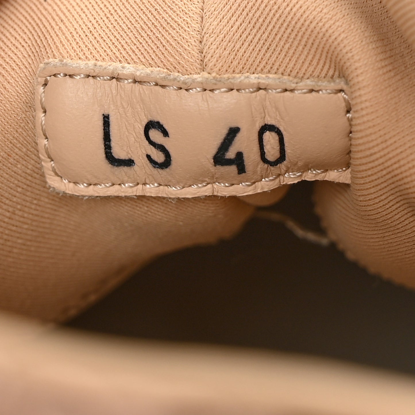 Technical Fabric Nylon Camouflage Womens D-Wander Sneakers 40 Nude