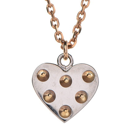 Louis Vuitton Swarovski Crystal Tiered Spiky Valentine Necklace Gold 7 of 17