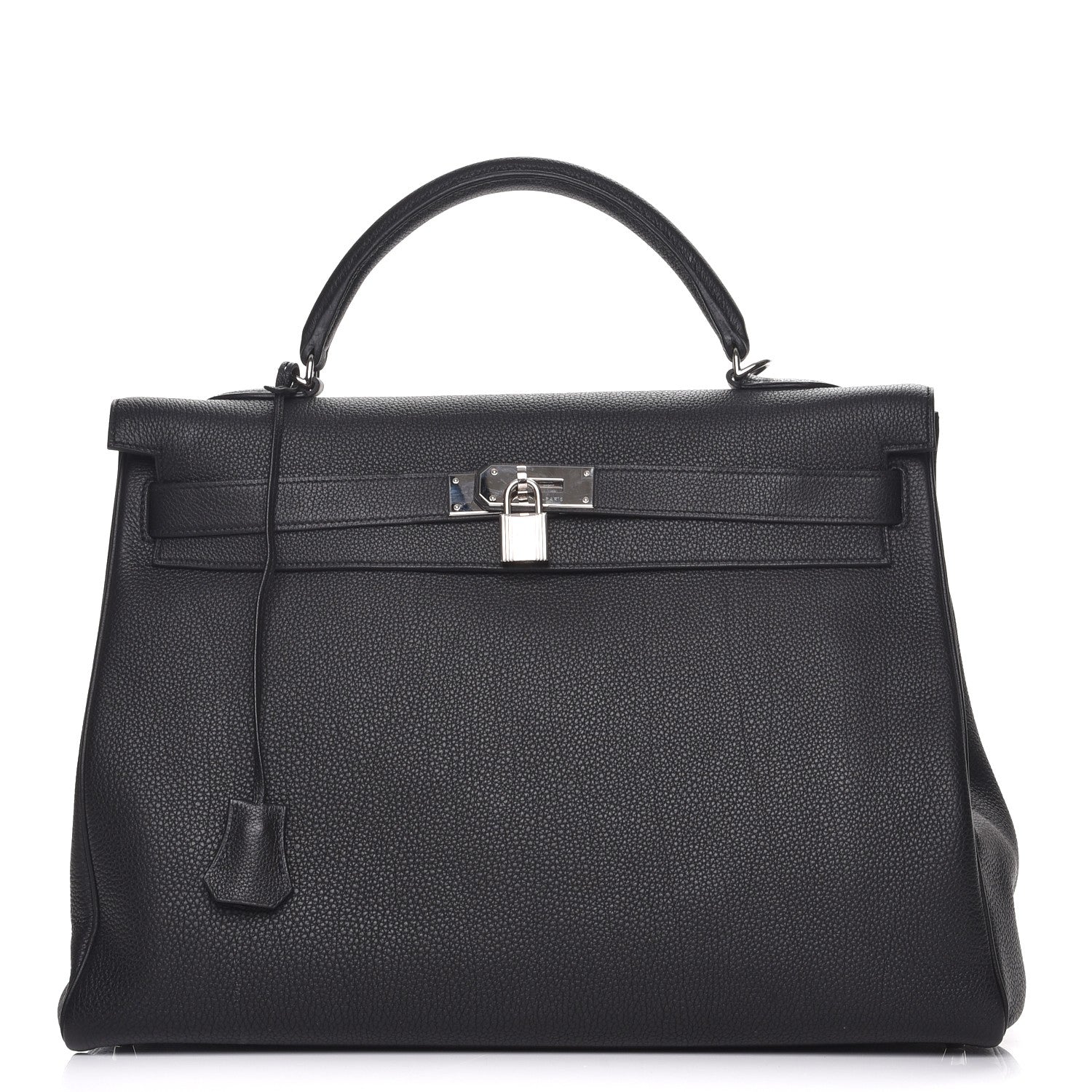 Hermes Togo Kelly Retourne 40 Black 1 of 32