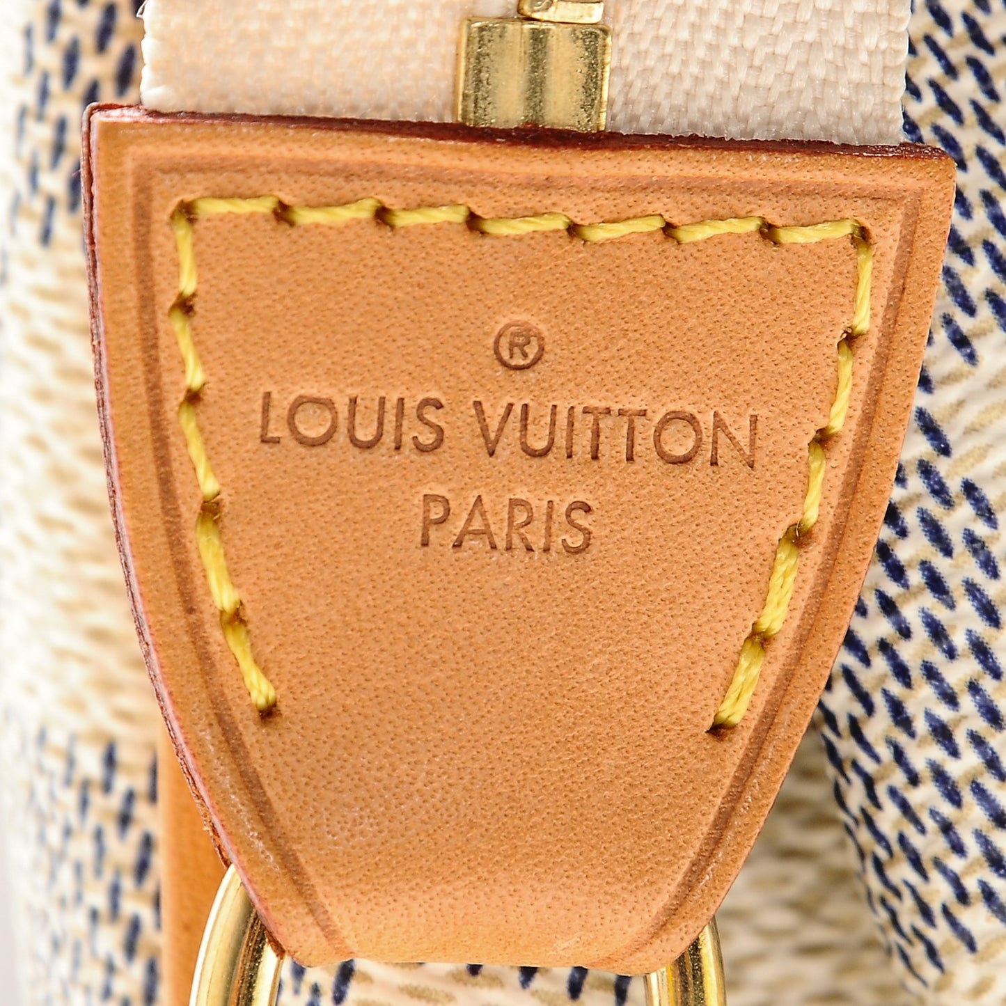 Damier Azur Eva Clutch