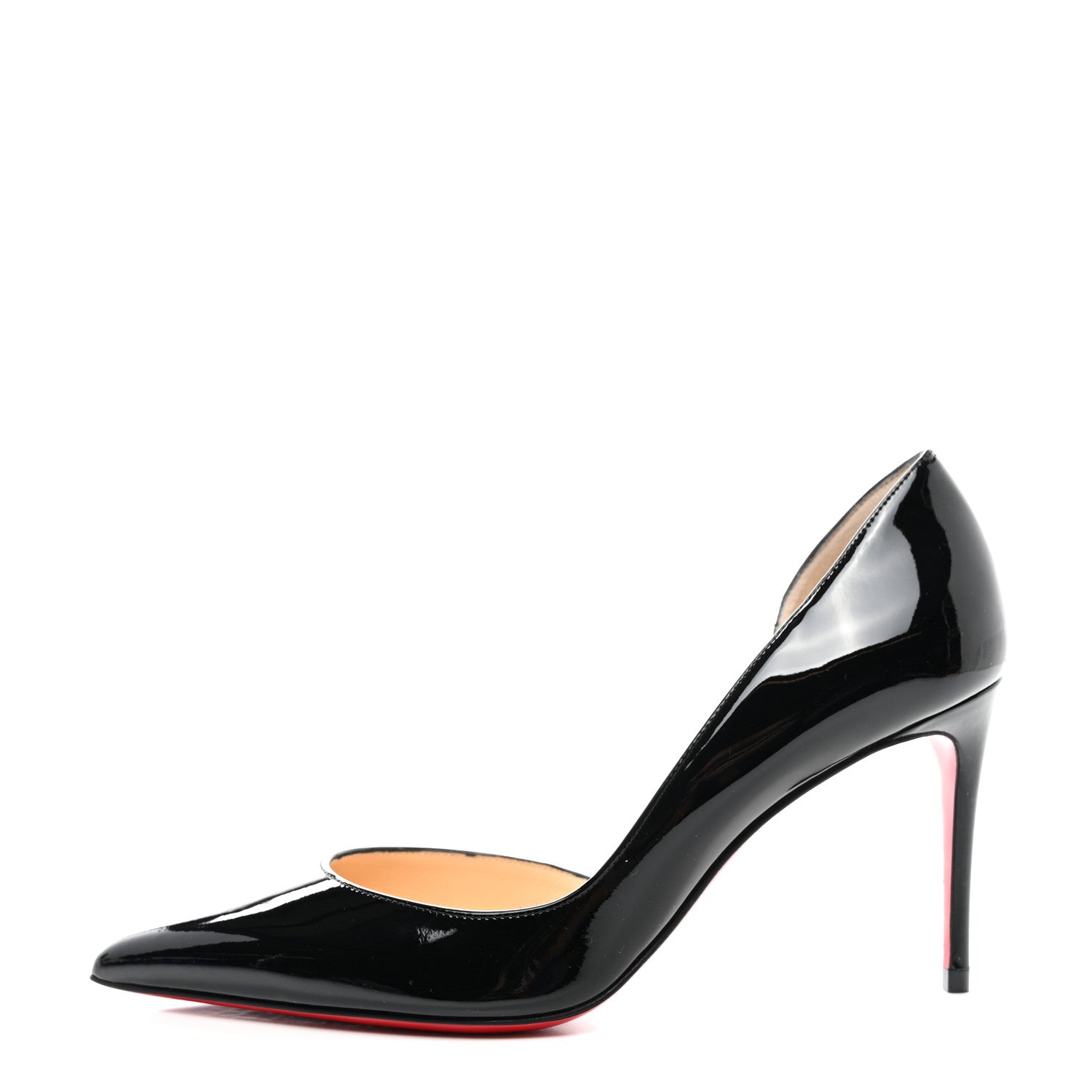 Christian Louboutin Patent Iriza 85 Pumps 36.5 Black 1 of 10