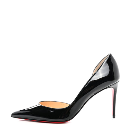 Christian Louboutin Patent Iriza 85 Pumps 36.5 Black 1 of 10