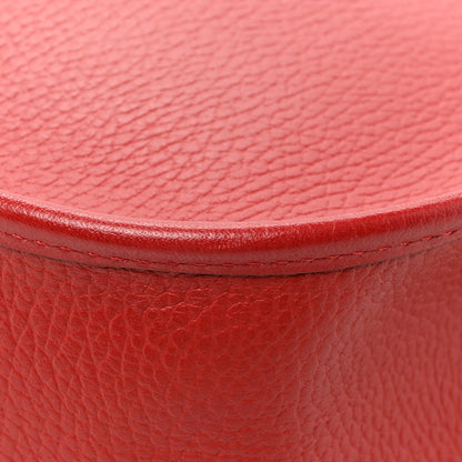 Hermes Taurillon Clemence Evelyne GM Rouge Casaque 15 of 16