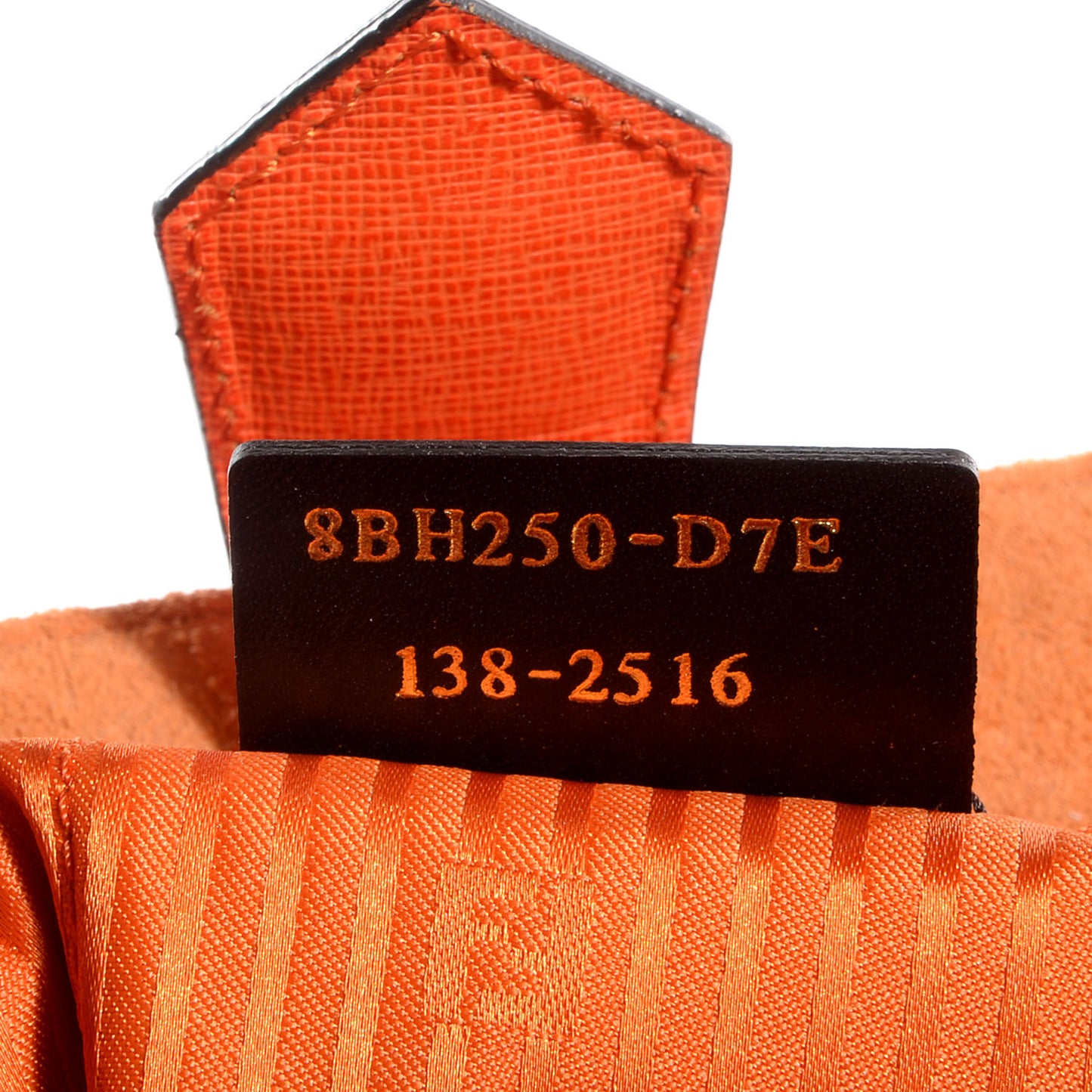 Vitello Elite Regular 2Jours Tote Arancio