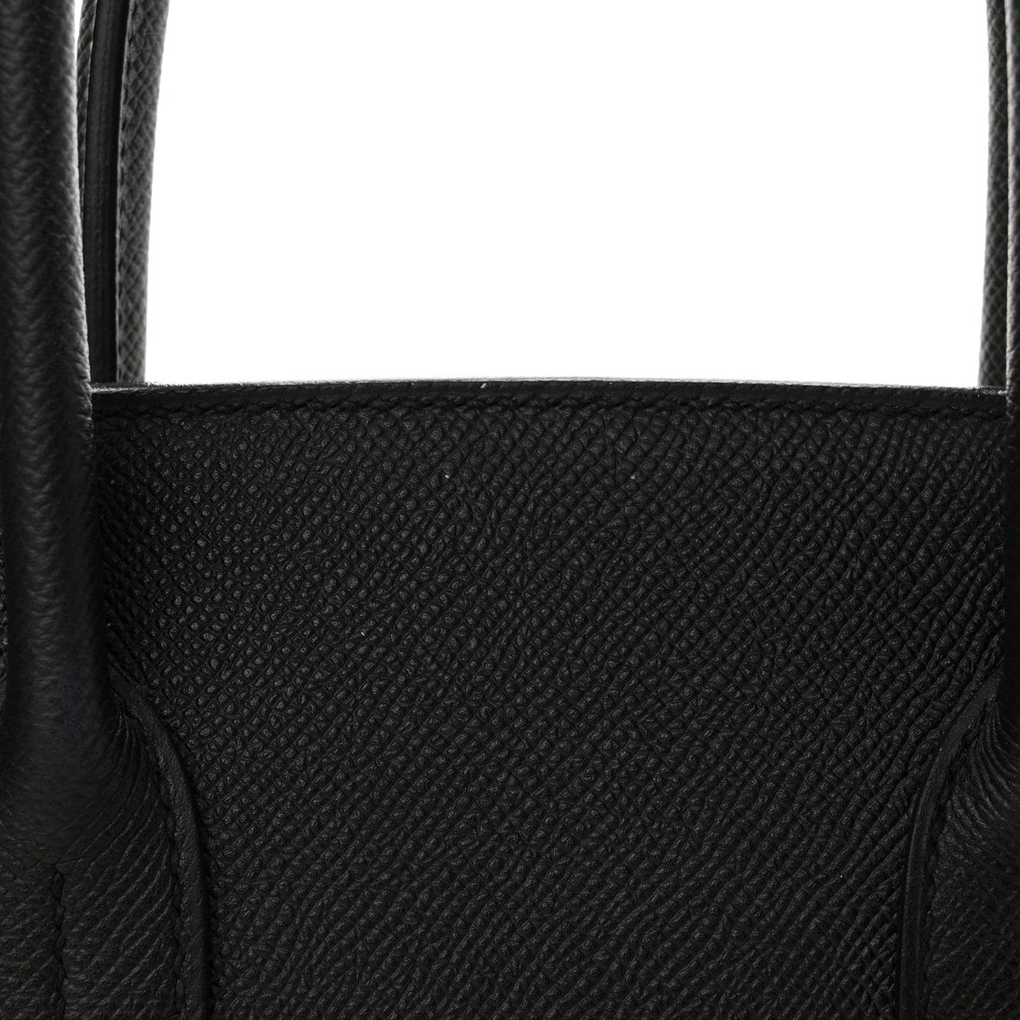 Epsom Birkin 30 Black