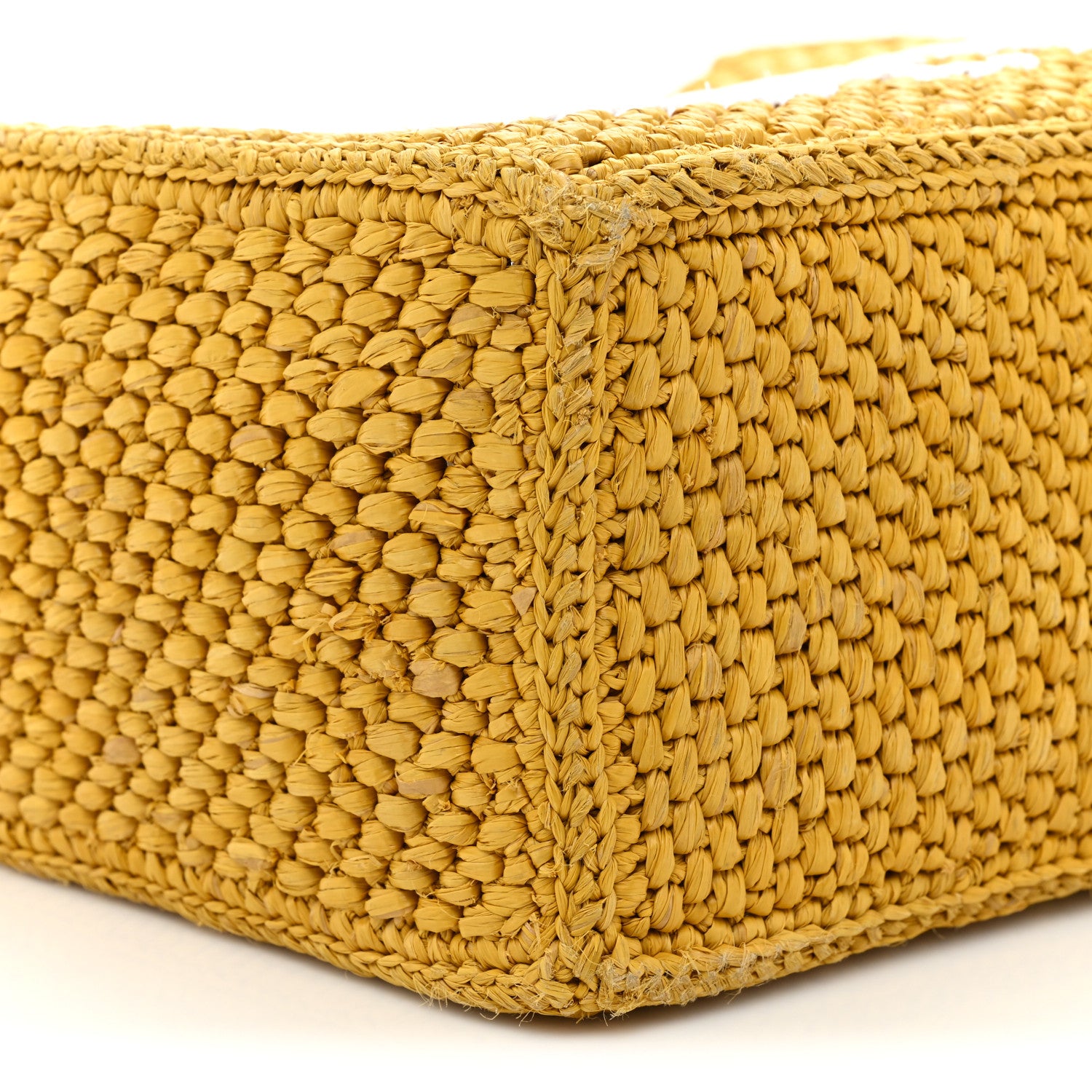 Loewe Raffia Small Paula's Ibiza Logo Tote Ochre 8 of 17