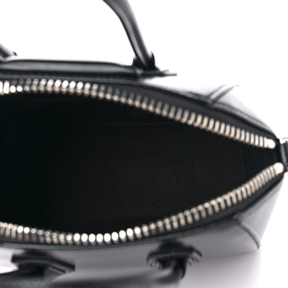 Givenchy Shiny Lord Calfskin Mini Antigona Black 5 of 9