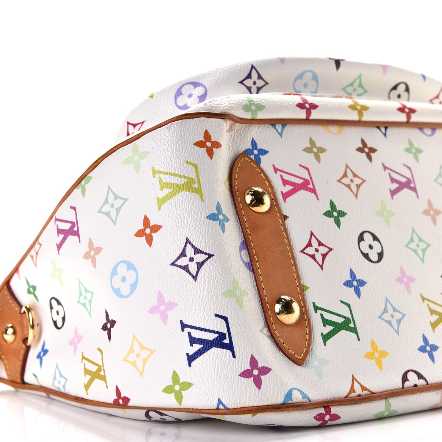Monogram Multicolor Rita White